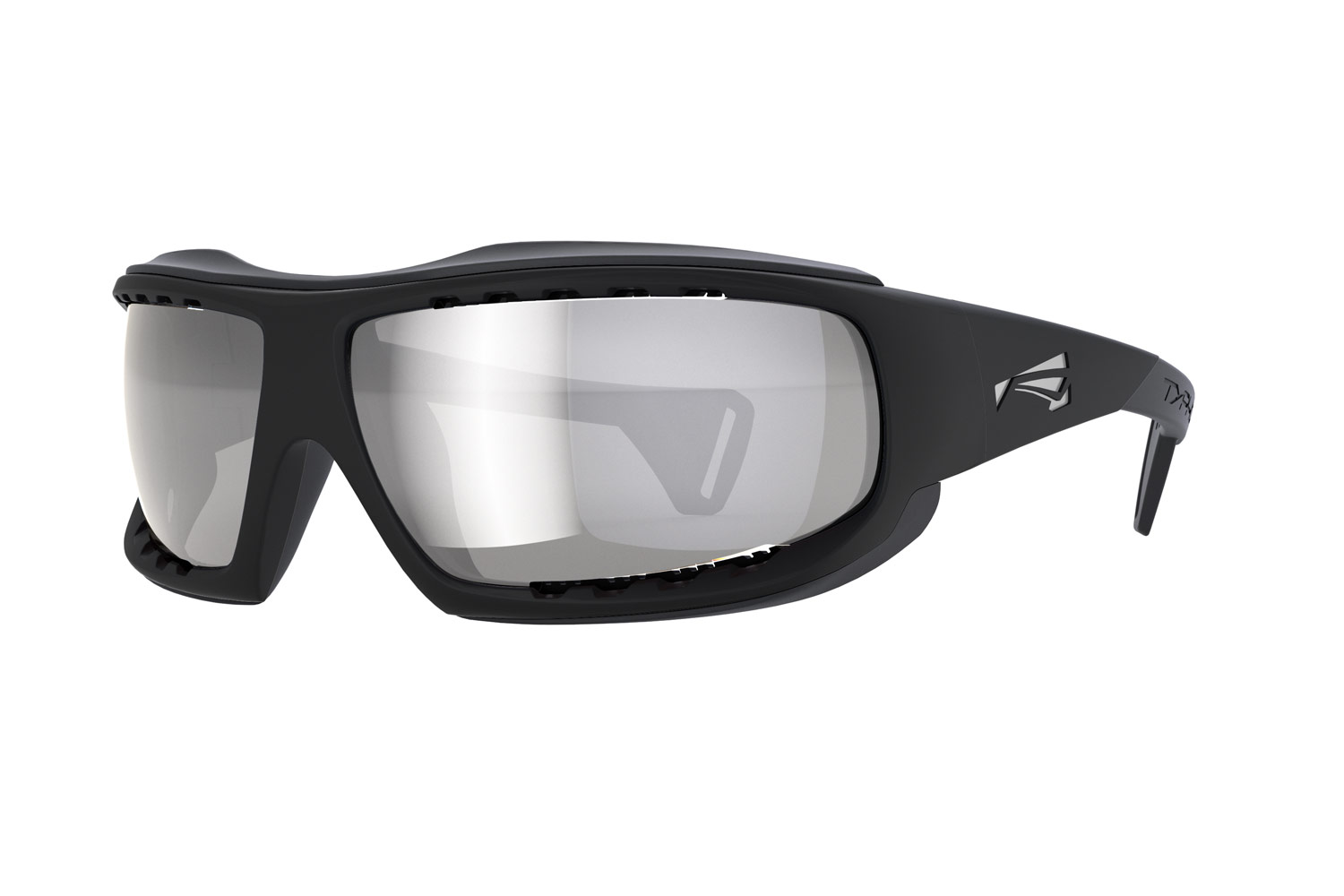 Photochromic Smoke Silver Mirror + Anti-fog