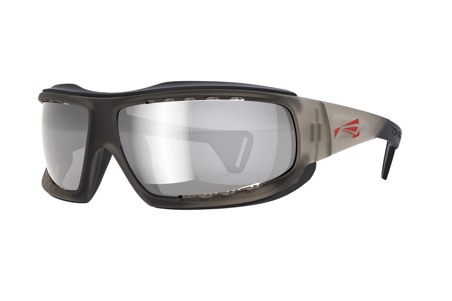 Photochromic Smoke Silver Mirror + Anti-fog