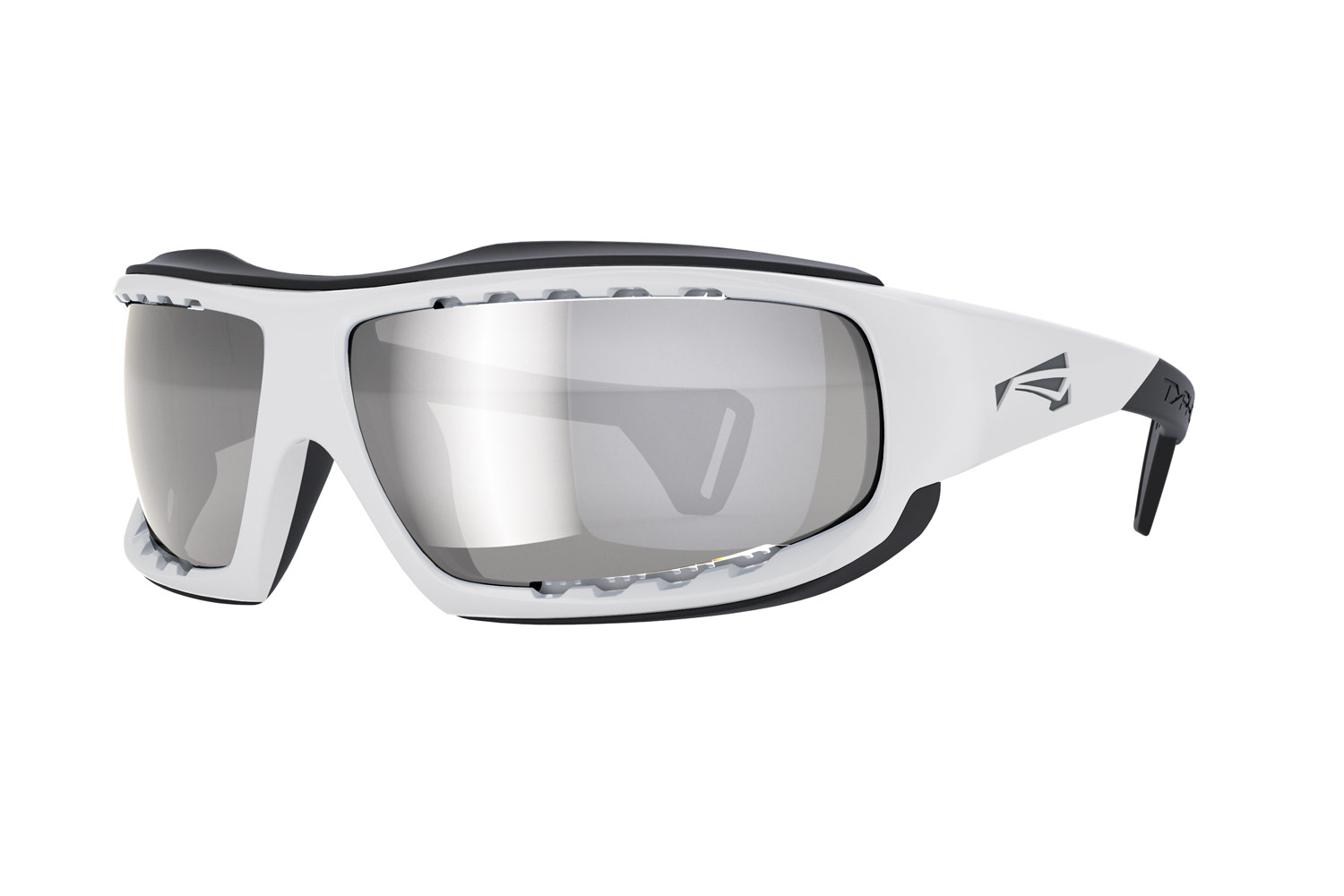 Photochromic Smoke Silver Mirror + Anti-fog