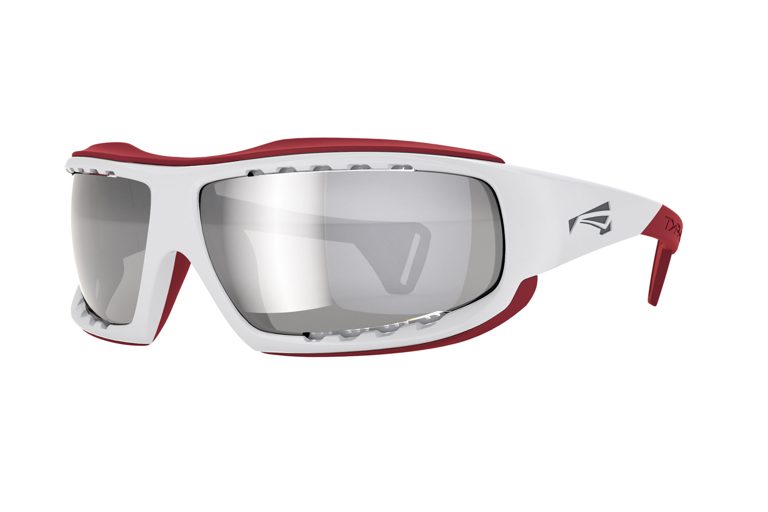 Photochromic Smoke Silver Mirror + Anti-fog