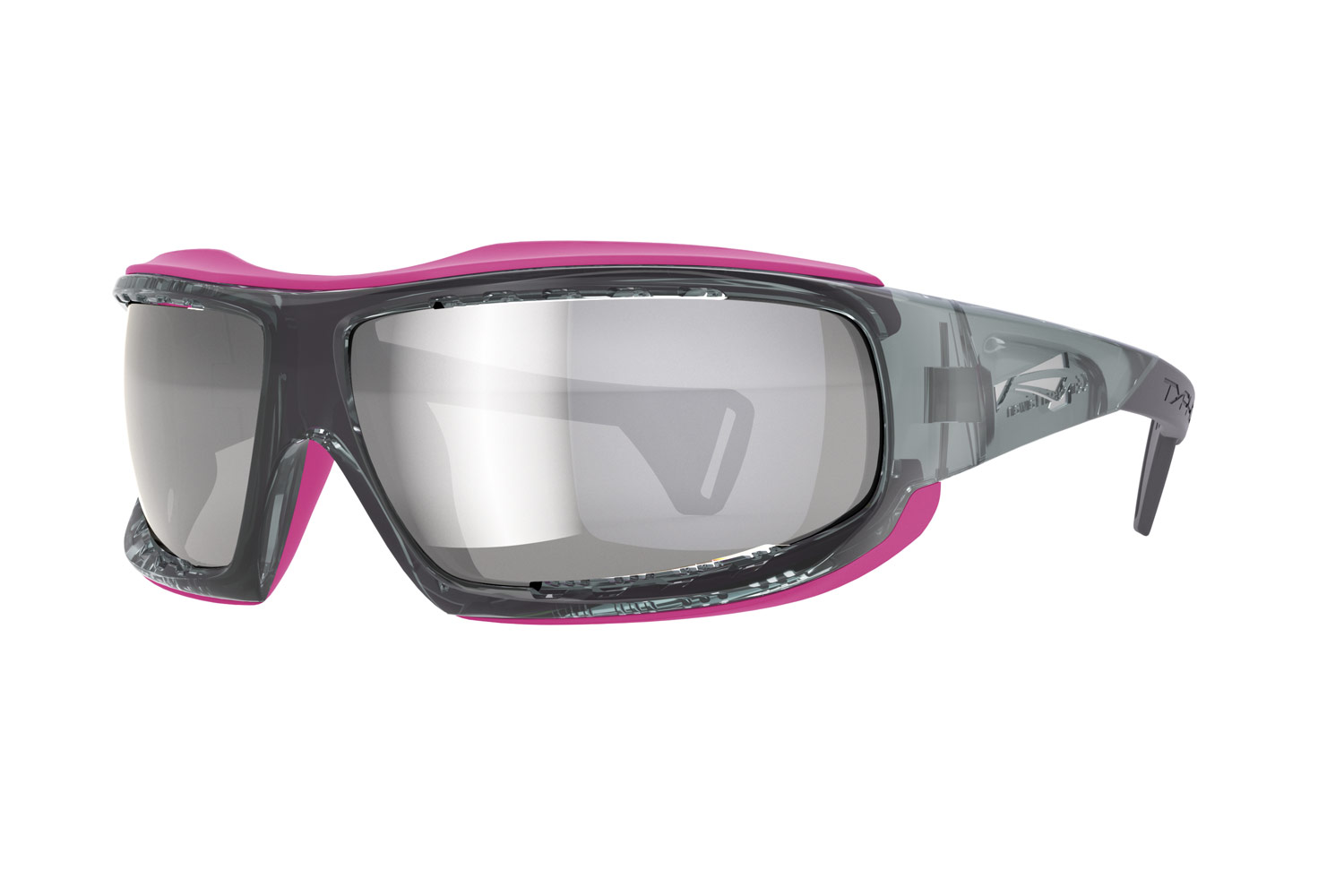 Photochromic Smoke Silver Mirror + Anti-fog