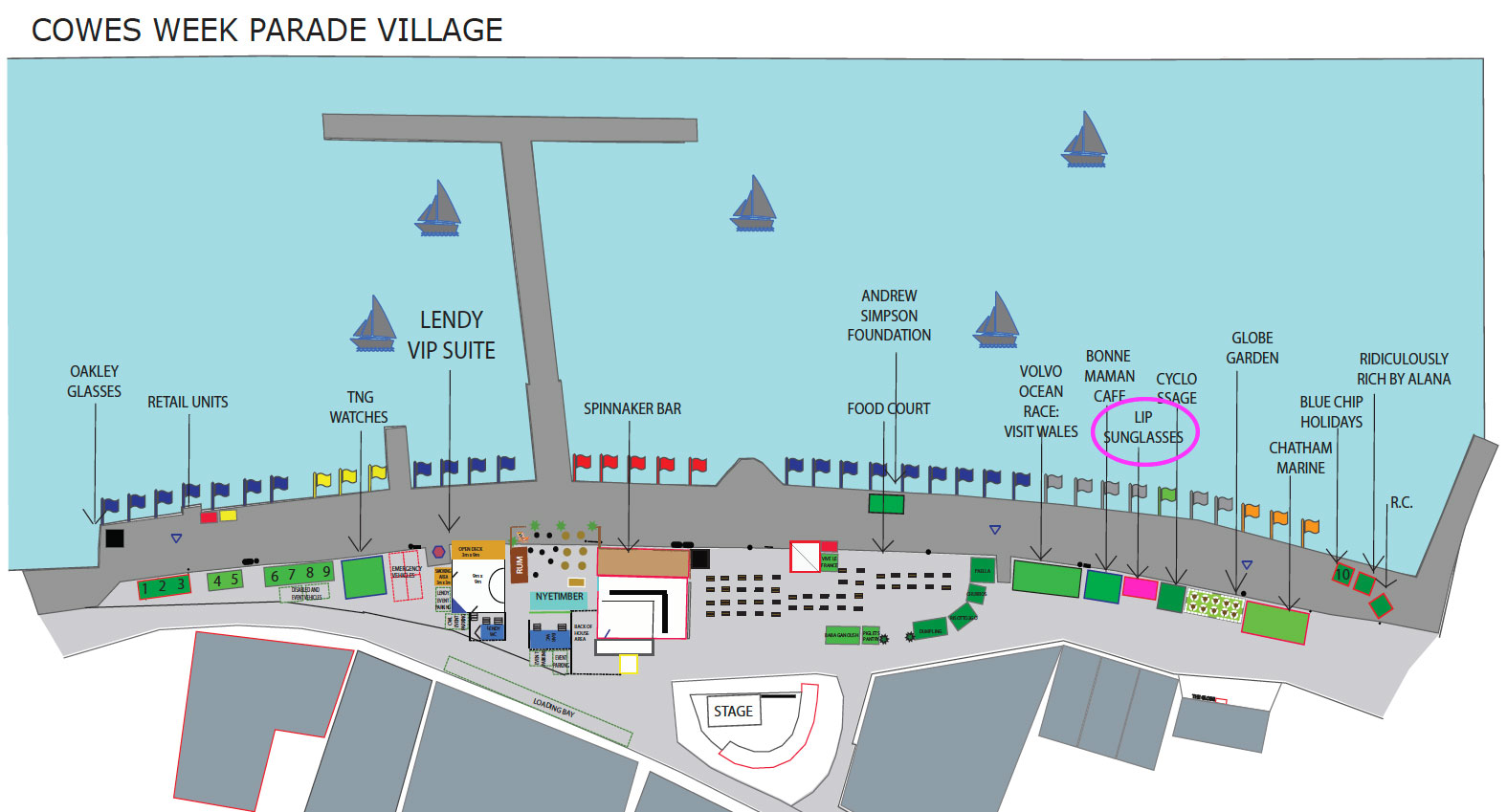 Parade-Village-Map